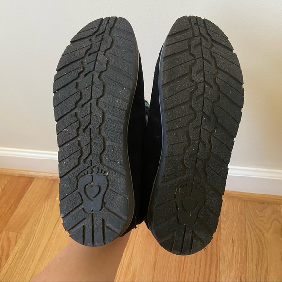 Sketchers BOBS Alpine Keep Trekking Lace Up Boots Ankle Booties Black Size 7.5 - Picture 7 of 9